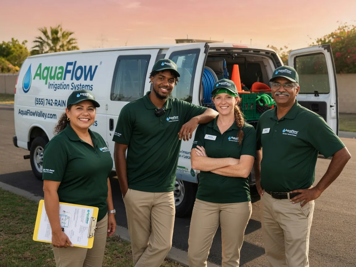 Irrigation Installation company in Coweta, OK
