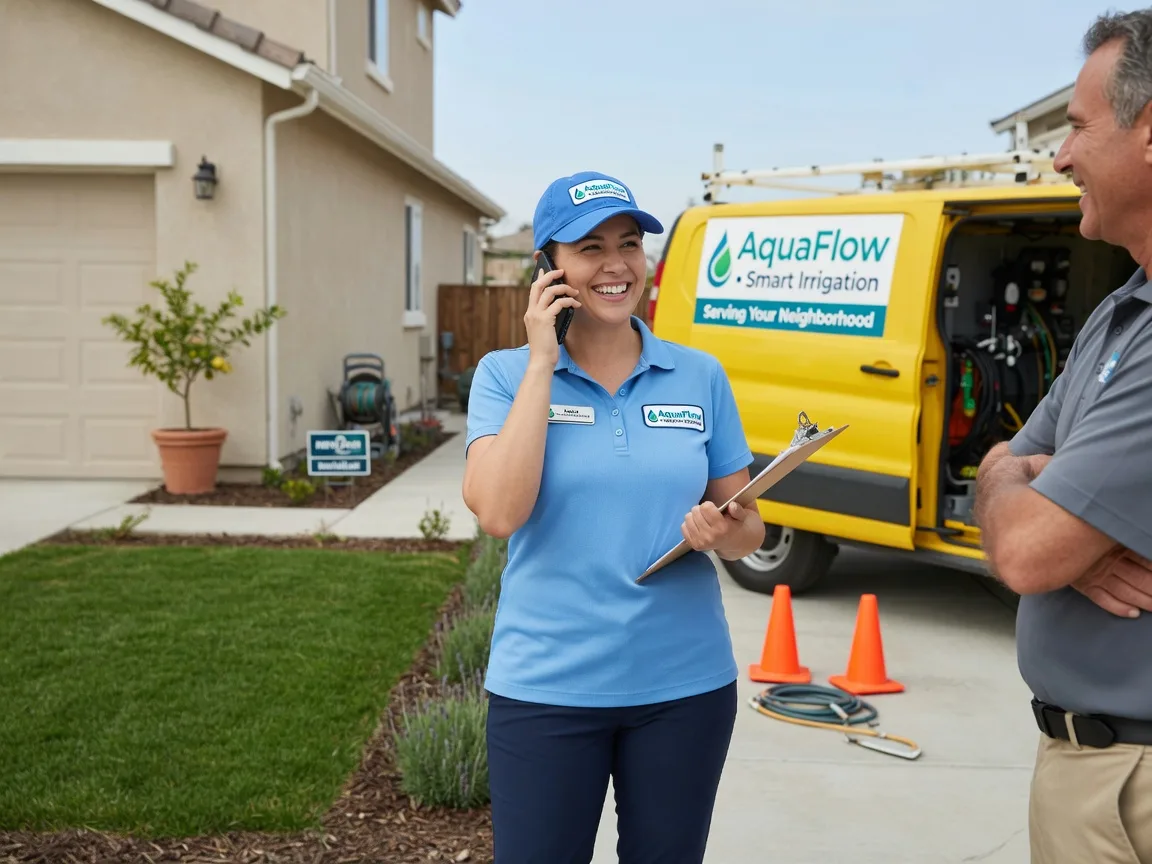 Irrigation Installation Coweta, OK FAQs