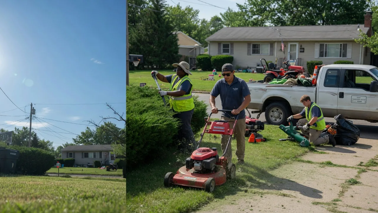 Lawn Care in Coweta, OK near me